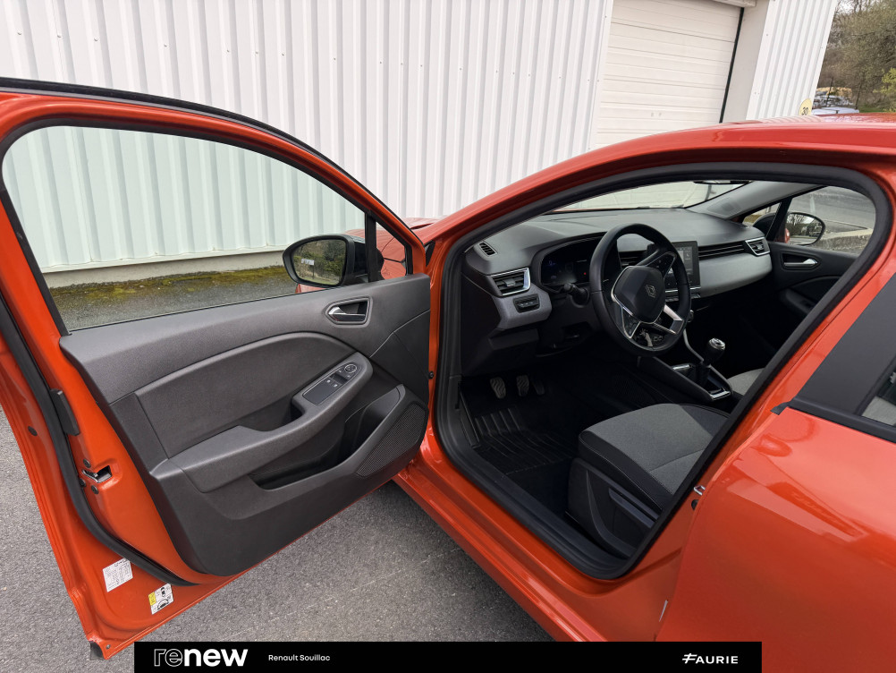 Acheter Renault Clio 5 Clio Blue dCi 100 ch GSR2 Evolution 5p occasion dans les concessions du Groupe Faurie