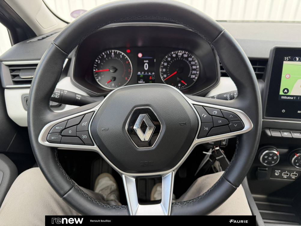 Acheter Renault Clio 5 Clio TCe 100 GPL Evolution 5p occasion dans les concessions du Groupe Faurie