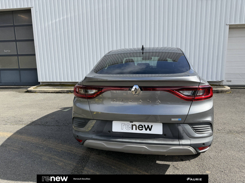 Acheter Renault Arkana Arkana E-Tech 145 - 21B Intens 5p occasion dans les concessions du Groupe Faurie