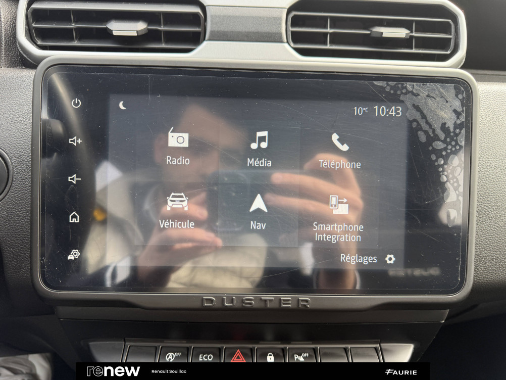 Acheter Dacia Duster Duster TCe 150 4x2 EDC Journey 5p occasion dans les concessions du Groupe Faurie