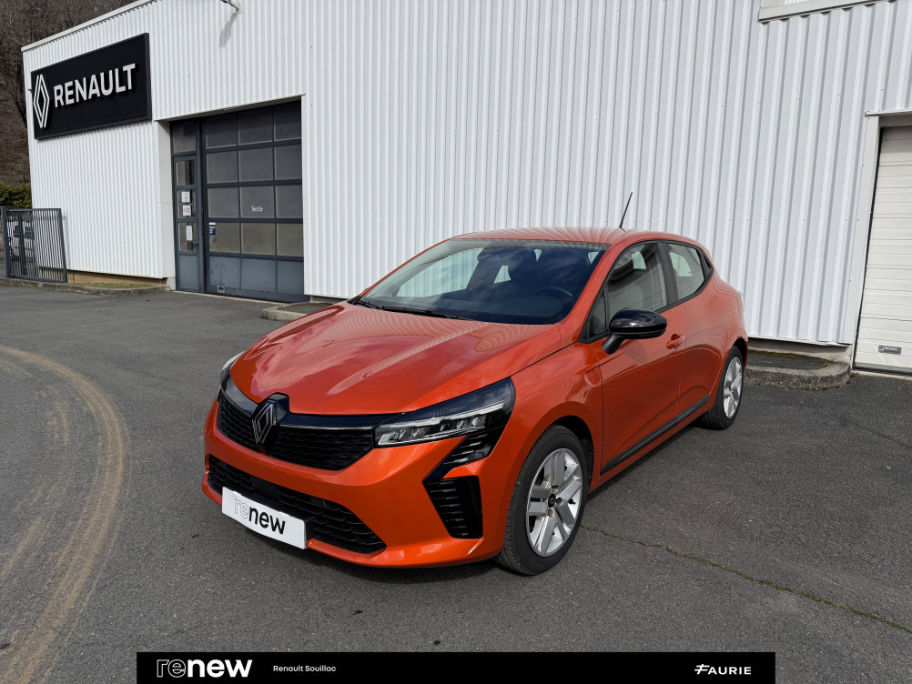 Acheter Renault Clio 5 Clio Blue dCi 100 ch GSR2 Evolution 5p occasion dans les concessions du Groupe Faurie