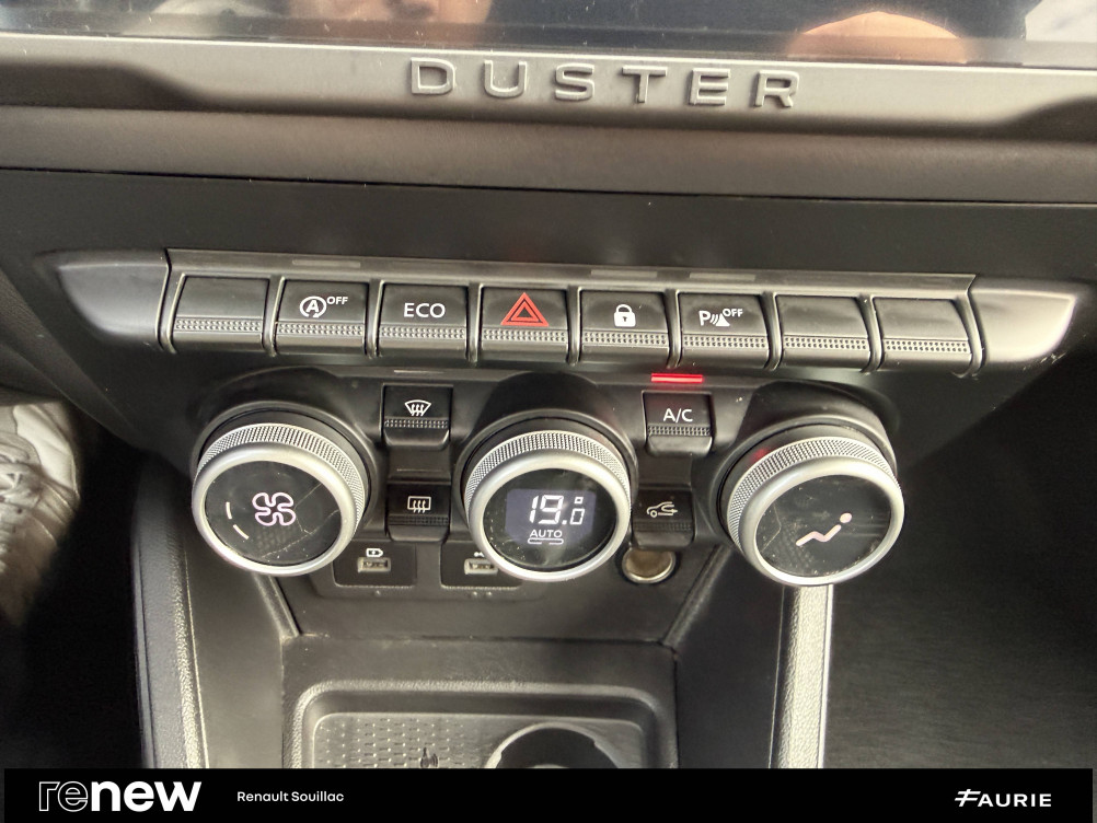 Acheter Dacia Duster Duster TCe 150 4x2 EDC Journey 5p occasion dans les concessions du Groupe Faurie