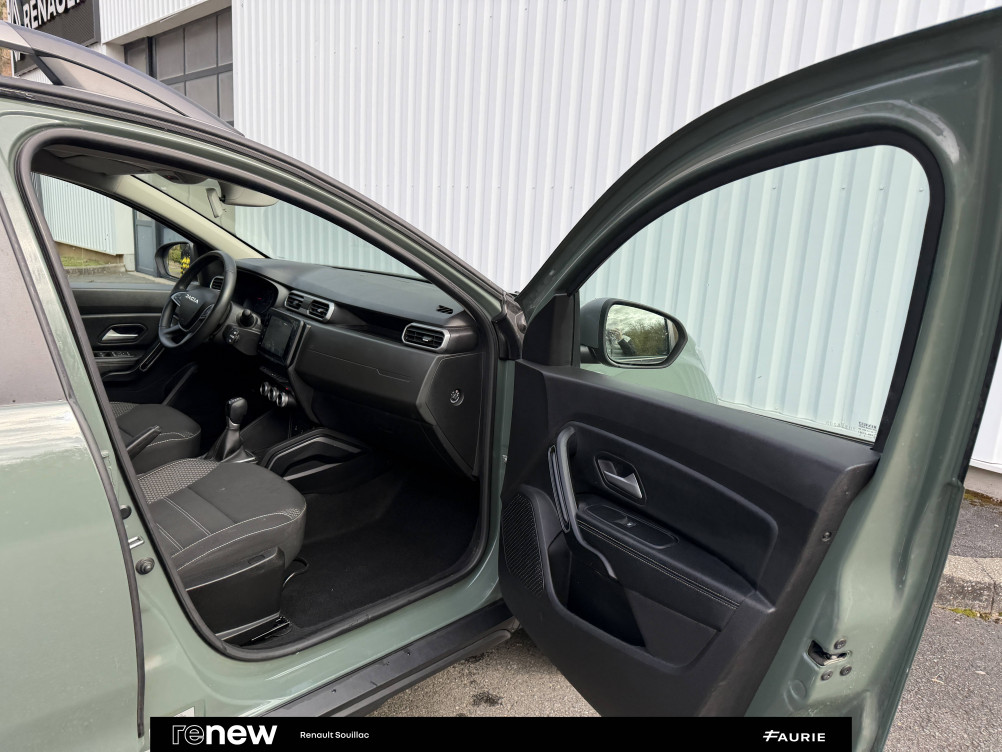 Acheter Dacia Duster Duster TCe 150 4x2 EDC Journey 5p occasion dans les concessions du Groupe Faurie