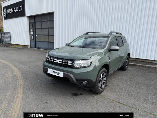 Acheter Dacia Duster Duster TCe 150 4x2 EDC Journey 5p occasion dans les concessions du Groupe Faurie