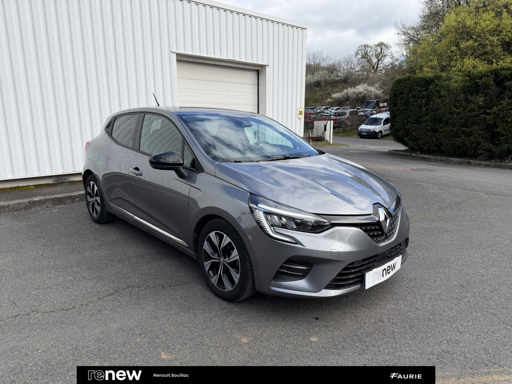 Acheter Renault Clio 5 Clio TCe 100 GPL Evolution 5p occasion dans les concessions du Groupe Faurie