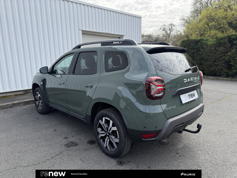 Acheter Dacia Duster Duster TCe 150 4x2 EDC Journey 5p occasion dans les concessions du Groupe Faurie