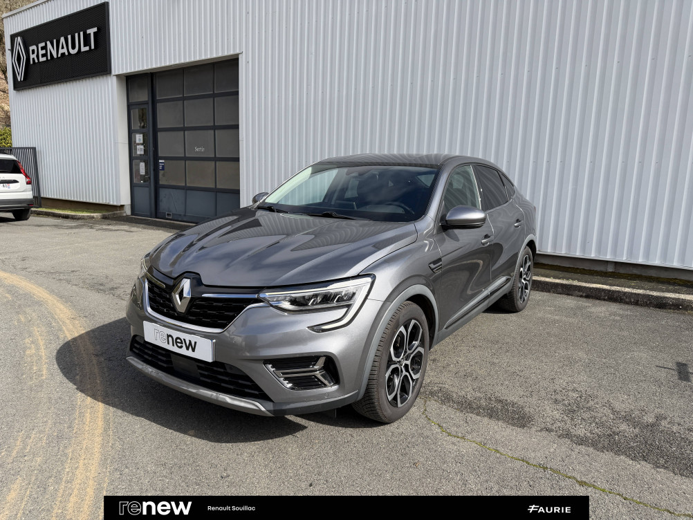 Acheter Renault Arkana Arkana E-Tech 145 - 21B Intens 5p occasion dans les concessions du Groupe Faurie