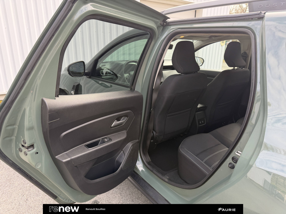 Acheter Dacia Duster Duster TCe 150 4x2 EDC Journey 5p occasion dans les concessions du Groupe Faurie