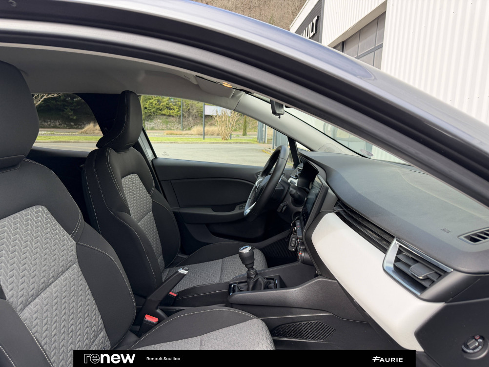 Acheter Renault Clio 5 Clio TCe 100 GPL Evolution 5p occasion dans les concessions du Groupe Faurie