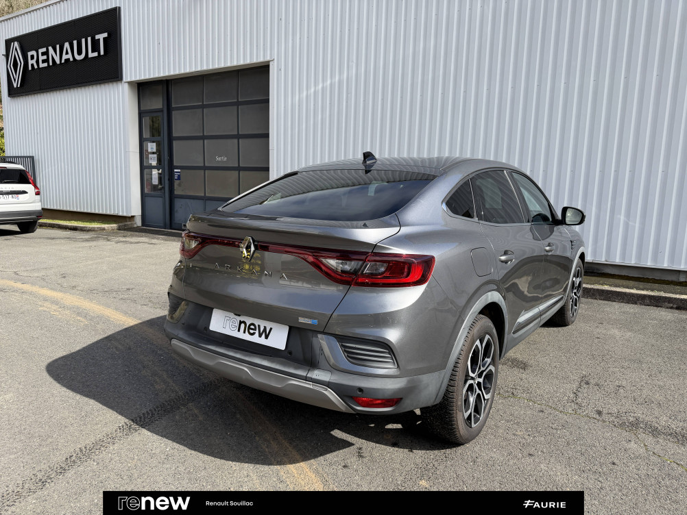 Acheter Renault Arkana Arkana E-Tech 145 - 21B Intens 5p occasion dans les concessions du Groupe Faurie