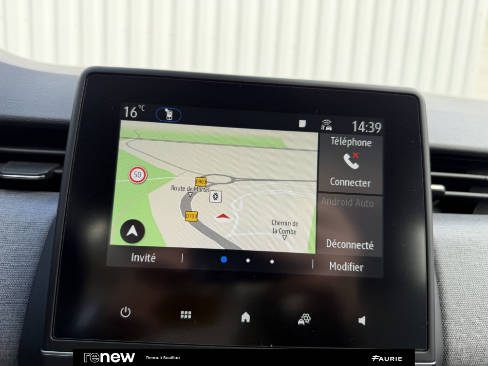 Acheter Renault Clio 5 Clio Blue dCi 100 ch GSR2 Evolution 5p occasion dans les concessions du Groupe Faurie