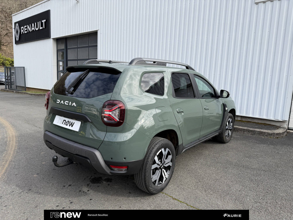 Acheter Dacia Duster Duster TCe 150 4x2 EDC Journey 5p occasion dans les concessions du Groupe Faurie