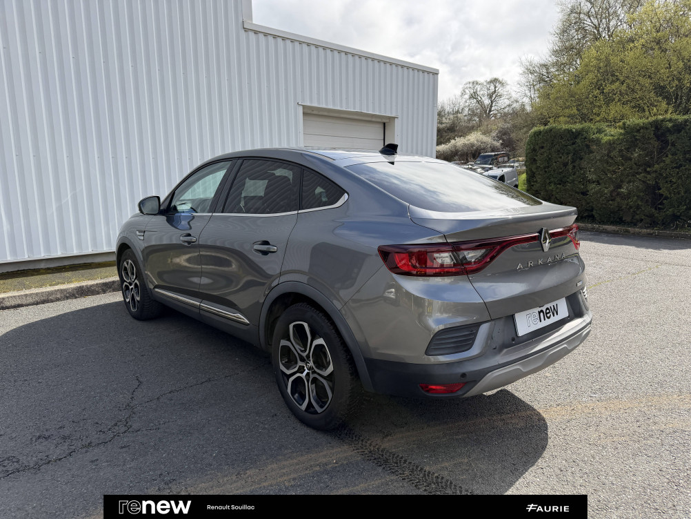 Acheter Renault Arkana Arkana E-Tech 145 - 21B Intens 5p occasion dans les concessions du Groupe Faurie
