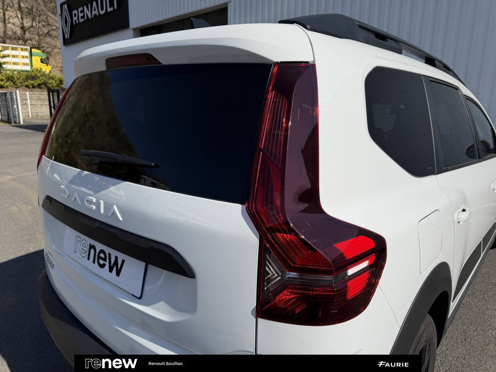 Acheter Dacia Jogger Jogger TCe 110 5 places Extreme + 5p occasion dans les concessions du Groupe Faurie