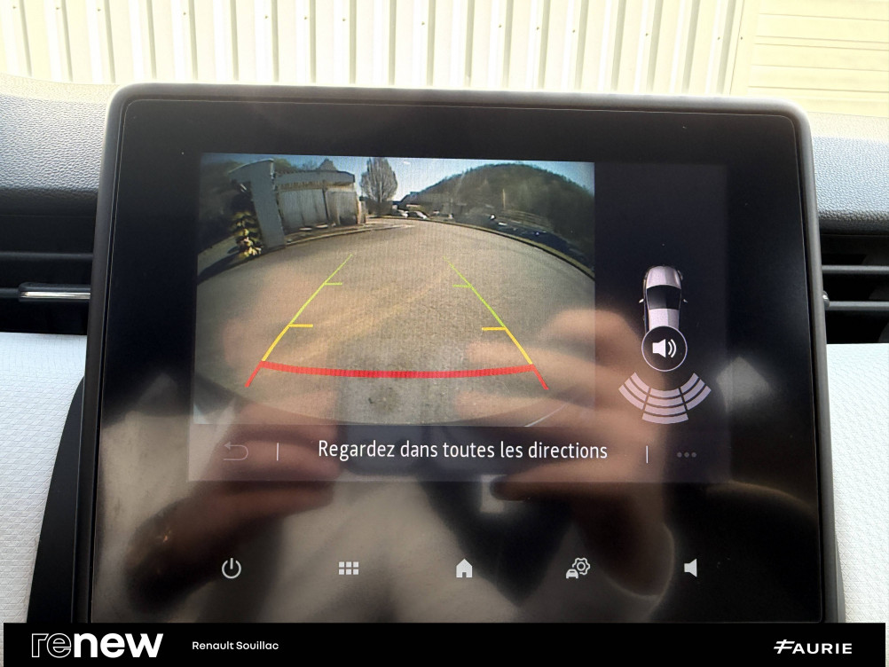 Acheter Renault Clio 5 Clio TCe 140 Techno 5p occasion dans les concessions du Groupe Faurie