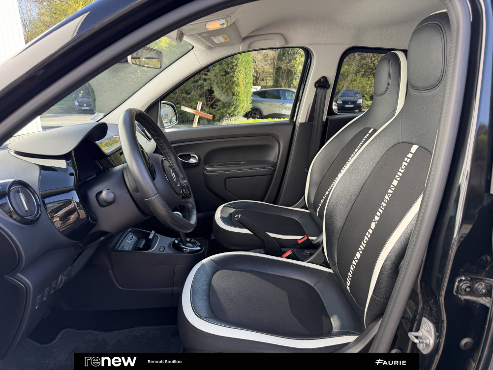 Acheter Renault Twingo Electrique Twingo III Achat Intégral - 21 Urban Night 5p occasion dans les concessions du Groupe Faurie