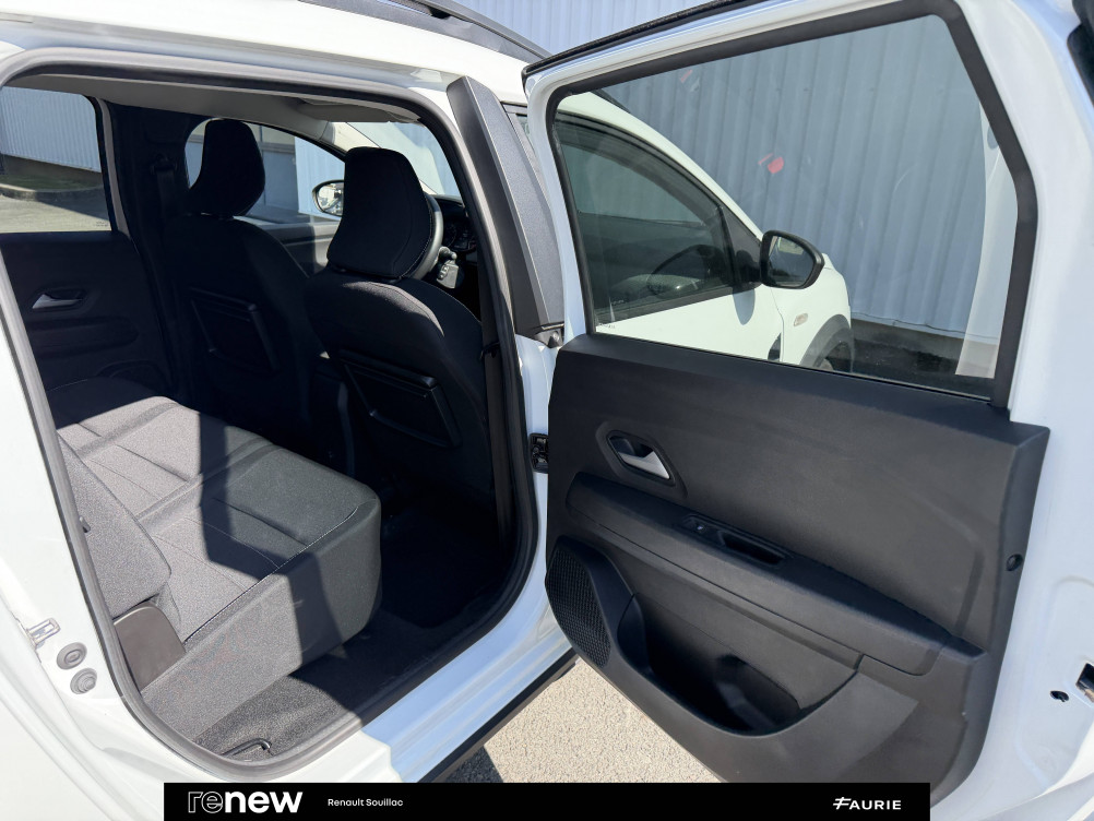 Acheter Dacia Jogger Jogger TCe 110 5 places Extreme + 5p occasion dans les concessions du Groupe Faurie