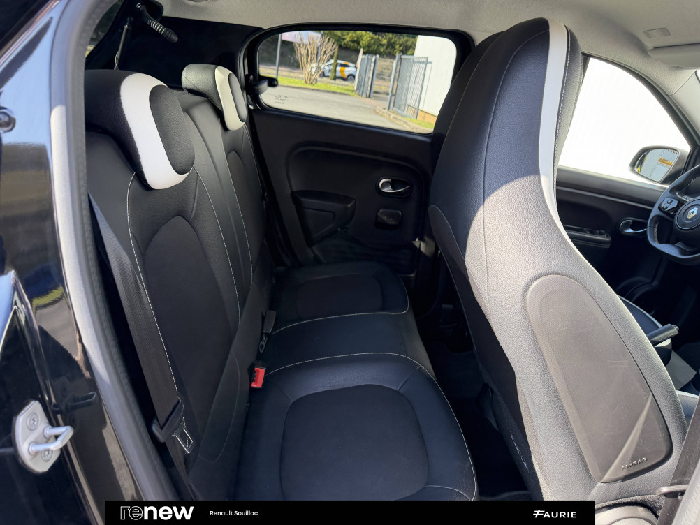 Acheter Renault Twingo Electrique Twingo III Achat Intégral - 21 Urban Night 5p occasion dans les concessions du Groupe Faurie