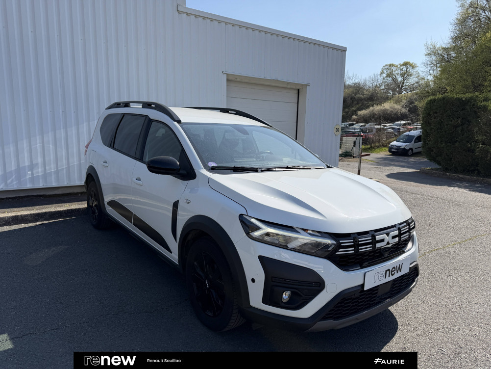 Acheter Dacia Jogger Jogger TCe 110 5 places Extreme + 5p occasion dans les concessions du Groupe Faurie