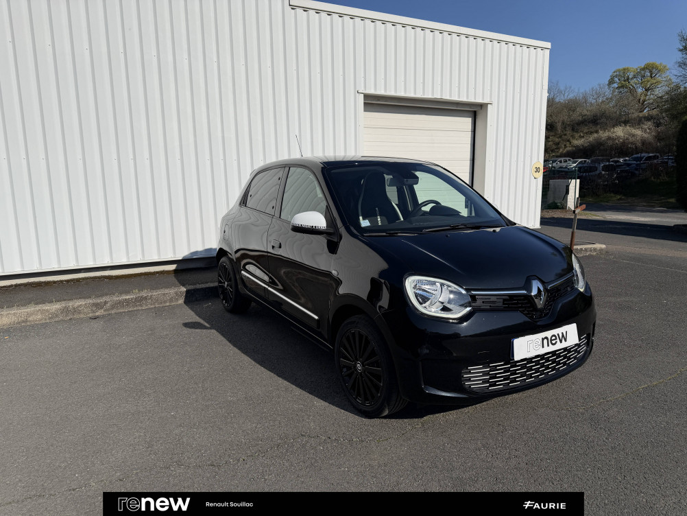 Acheter Renault Twingo Electrique Twingo III Achat Intégral - 21 Urban Night 5p occasion dans les concessions du Groupe Faurie