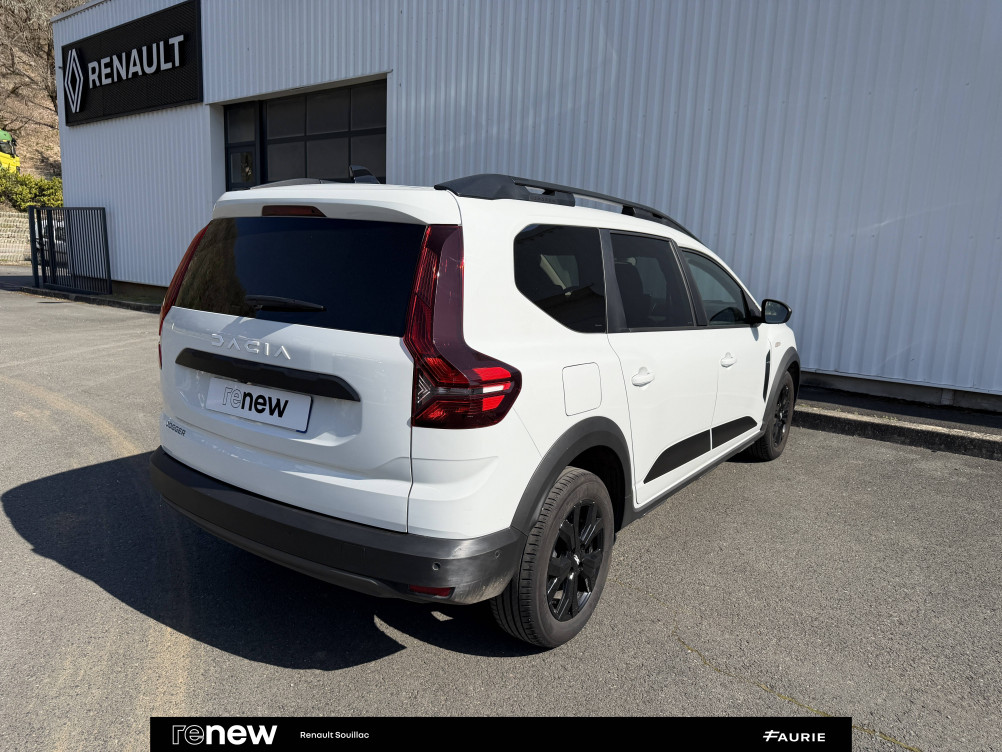 Acheter Dacia Jogger Jogger TCe 110 5 places Extreme + 5p occasion dans les concessions du Groupe Faurie
