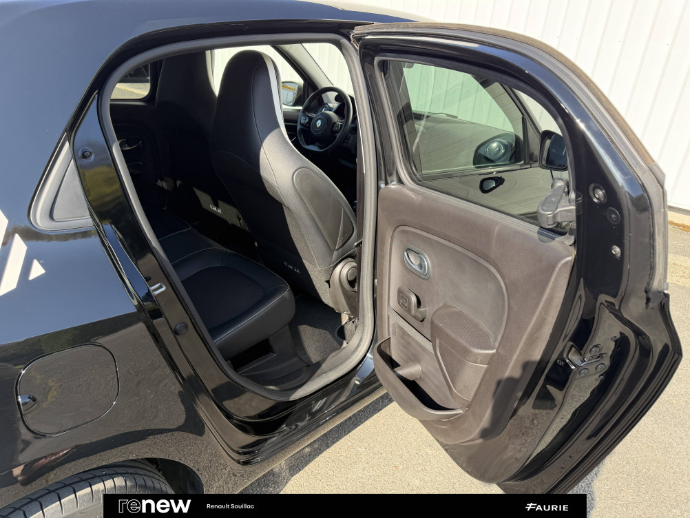 Acheter Renault Twingo Electrique Twingo III Achat Intégral - 21 Urban Night 5p occasion dans les concessions du Groupe Faurie