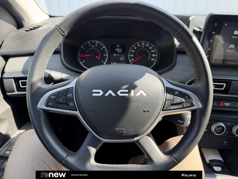 Acheter Dacia Jogger Jogger TCe 110 5 places Extreme + 5p occasion dans les concessions du Groupe Faurie