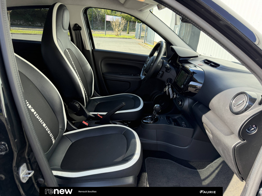 Acheter Renault Twingo Electrique Twingo III Achat Intégral - 21 Urban Night 5p occasion dans les concessions du Groupe Faurie