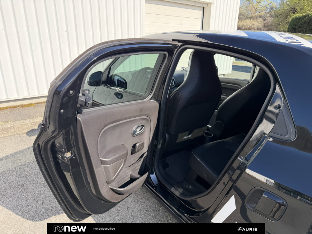 Acheter Renault Twingo Electrique Twingo III Achat Intégral - 21 Urban Night 5p occasion dans les concessions du Groupe Faurie