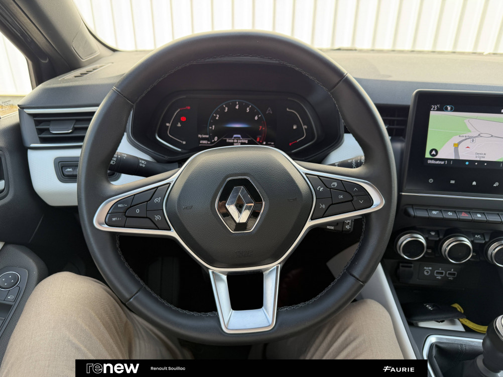 Acheter Renault Clio 5 Clio TCe 140 Techno 5p occasion dans les concessions du Groupe Faurie