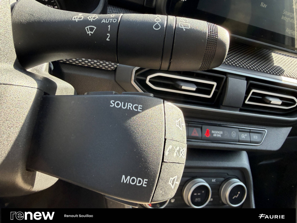 Acheter Dacia Jogger Jogger TCe 110 5 places Extreme + 5p occasion dans les concessions du Groupe Faurie