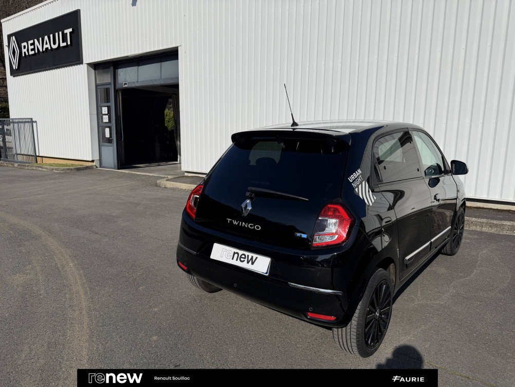 Acheter Renault Twingo Electrique Twingo III Achat Intégral - 21 Urban Night 5p occasion dans les concessions du Groupe Faurie