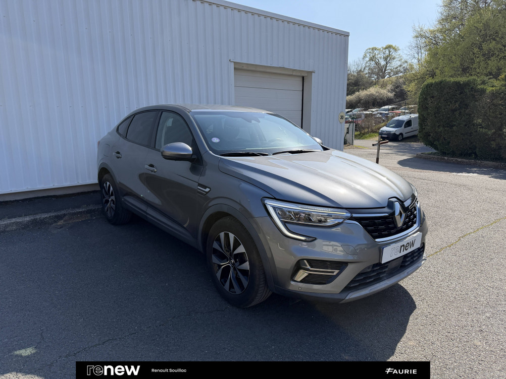 Acheter Renault Arkana Arkana TCe 140 EDC FAP Business 5p occasion dans les concessions du Groupe Faurie
