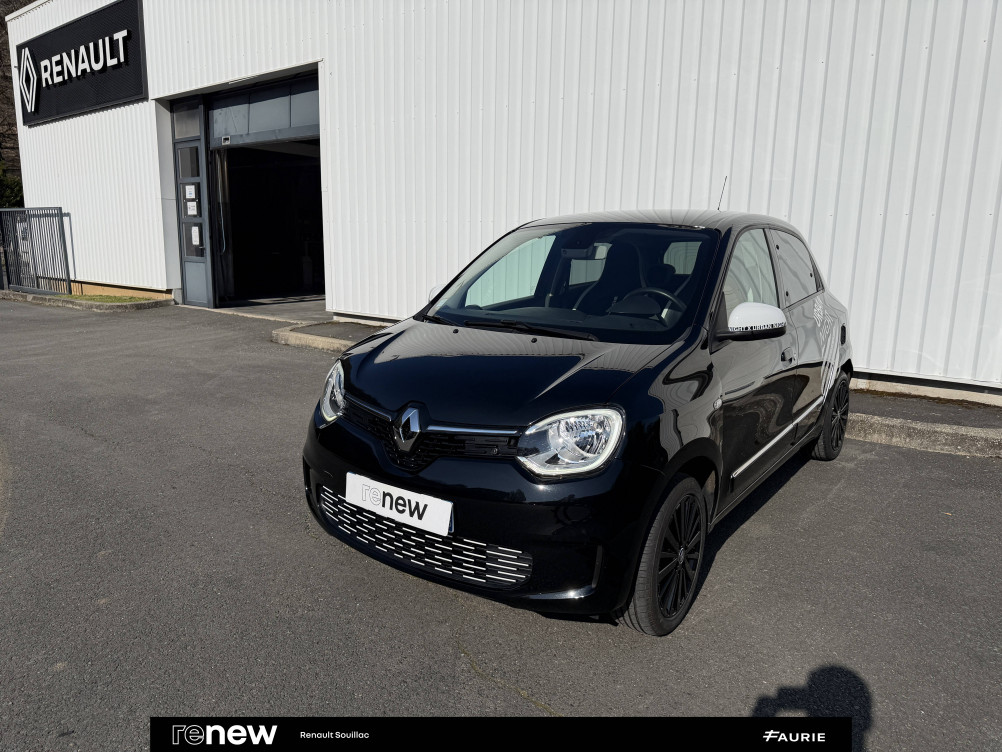 Acheter Renault Twingo Electrique Twingo III Achat Intégral - 21 Urban Night 5p occasion dans les concessions du Groupe Faurie