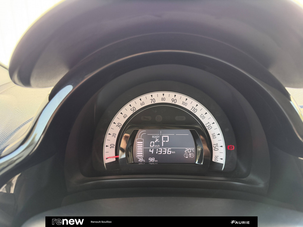 Acheter Renault Twingo Electrique Twingo III Achat Intégral - 21 Urban Night 5p occasion dans les concessions du Groupe Faurie