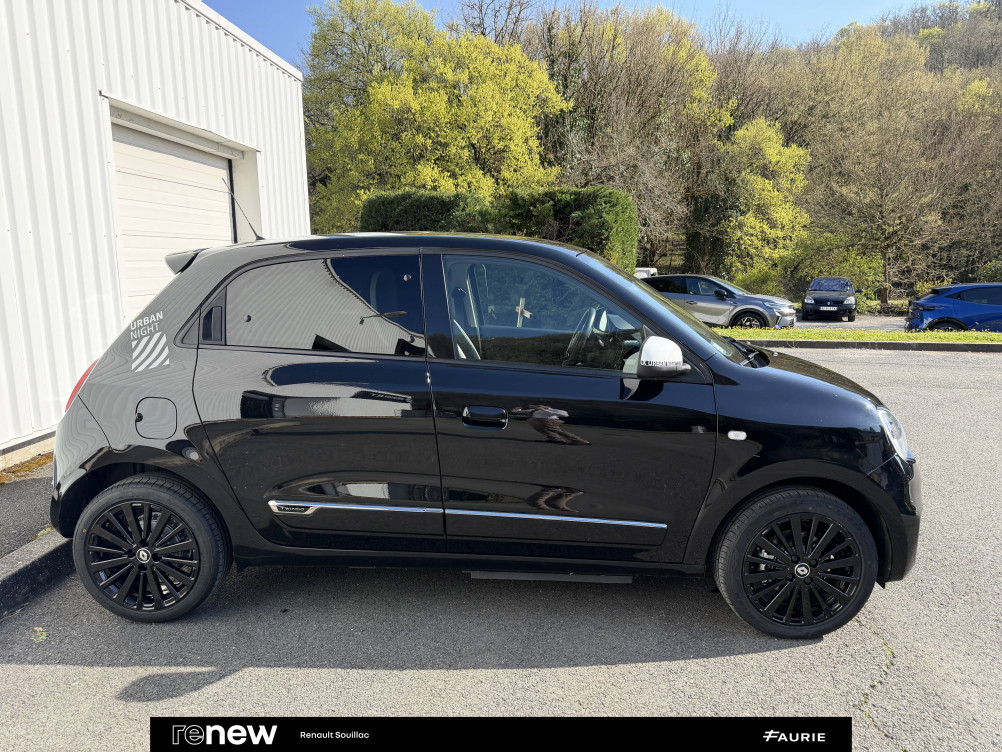Acheter Renault Twingo Electrique Twingo III Achat Intégral - 21 Urban Night 5p occasion dans les concessions du Groupe Faurie