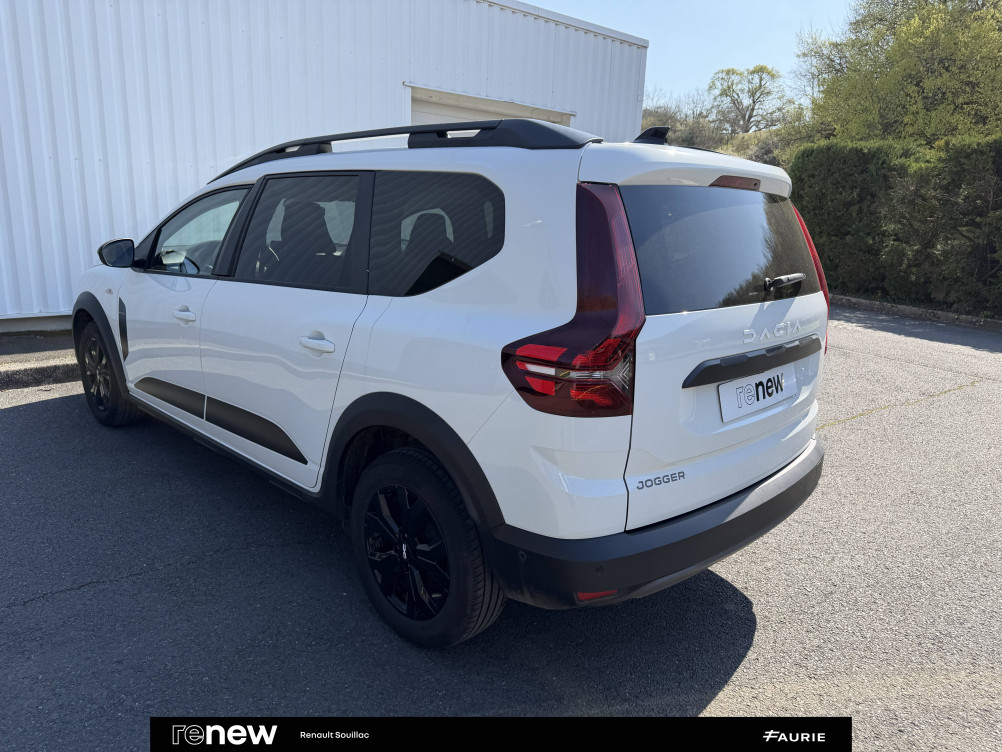 Acheter Dacia Jogger Jogger TCe 110 5 places Extreme + 5p occasion dans les concessions du Groupe Faurie