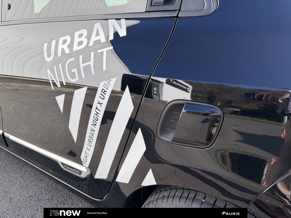 Acheter Renault Twingo Electrique Twingo III Achat Intégral - 21 Urban Night 5p occasion dans les concessions du Groupe Faurie