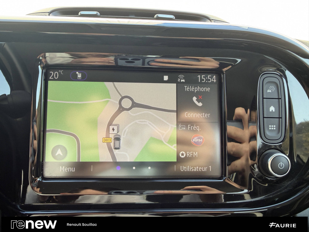 Acheter Renault Twingo Electrique Twingo III Achat Intégral - 21 Urban Night 5p occasion dans les concessions du Groupe Faurie