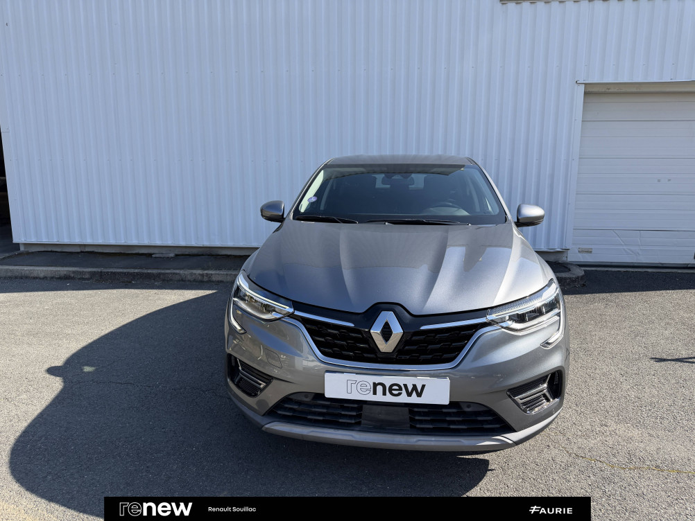 Acheter Renault Arkana Arkana TCe 140 EDC FAP Business 5p occasion dans les concessions du Groupe Faurie