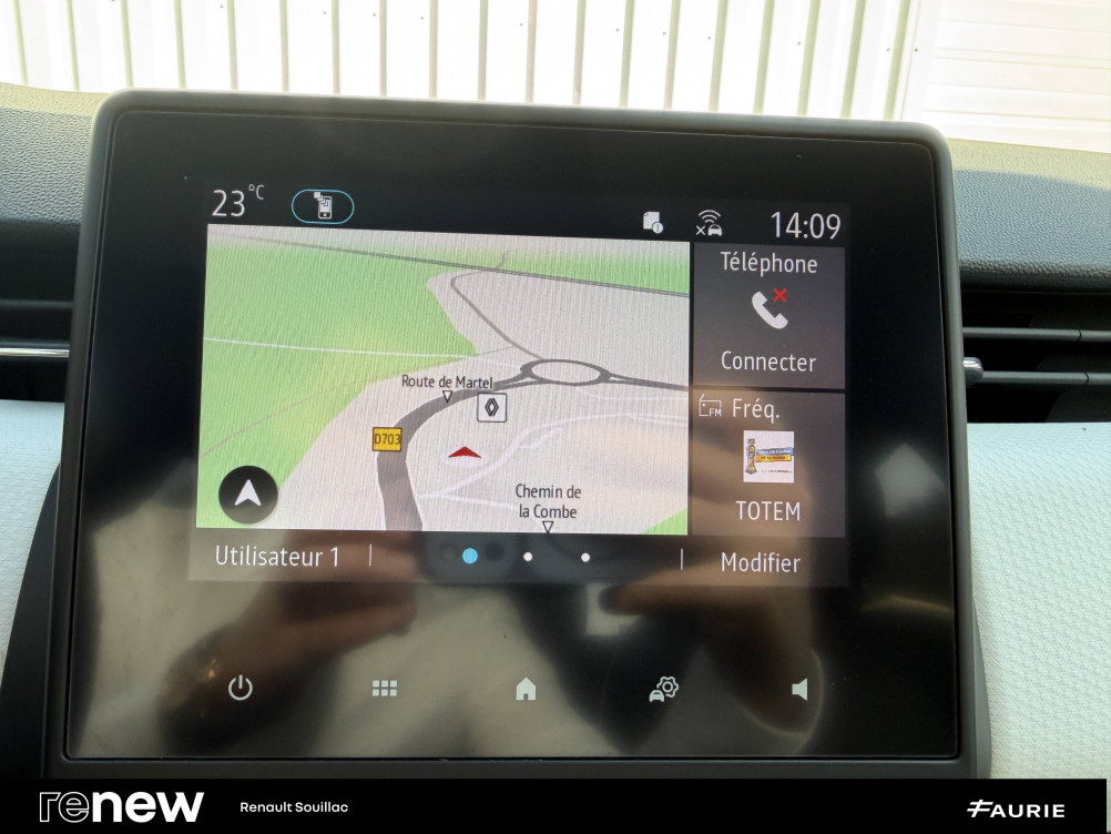 Acheter Renault Clio 5 Clio TCe 140 Techno 5p occasion dans les concessions du Groupe Faurie