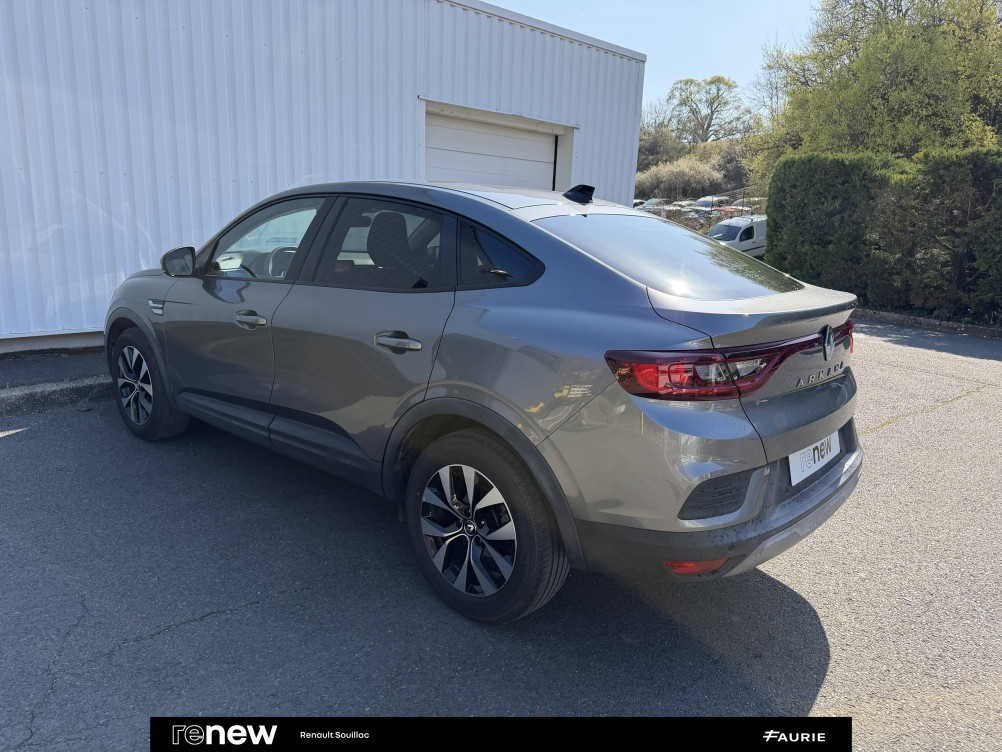 Acheter Renault Arkana Arkana TCe 140 EDC FAP Business 5p occasion dans les concessions du Groupe Faurie