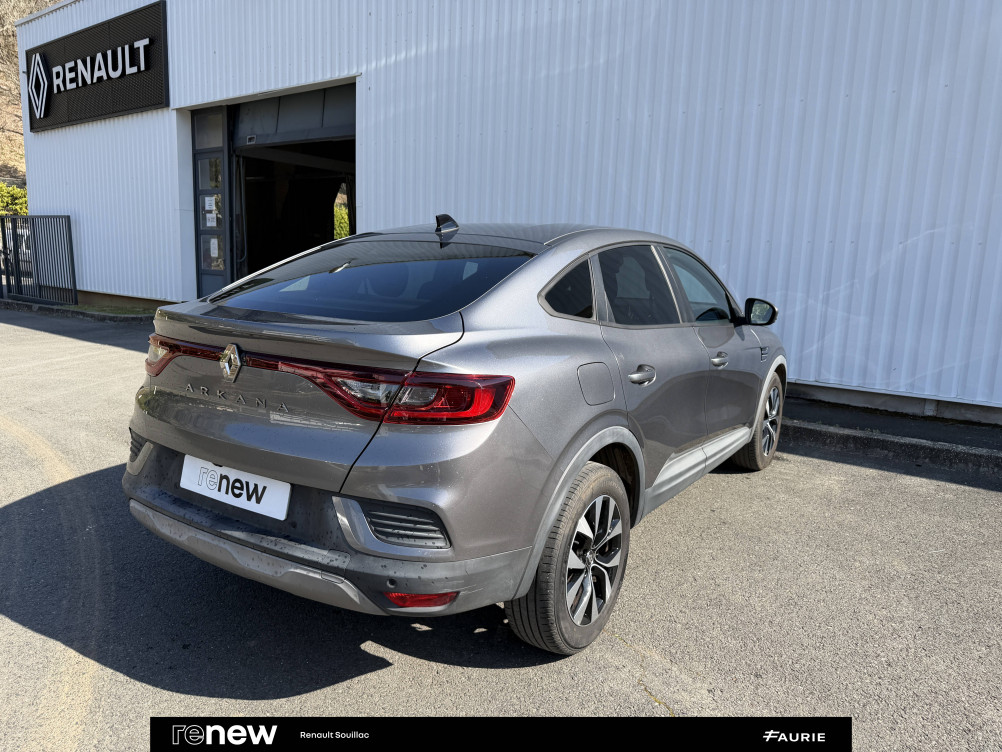 Acheter Renault Arkana Arkana TCe 140 EDC FAP Business 5p occasion dans les concessions du Groupe Faurie