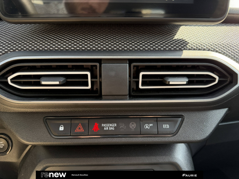 Acheter Dacia Jogger Jogger TCe 110 5 places Extreme + 5p occasion dans les concessions du Groupe Faurie