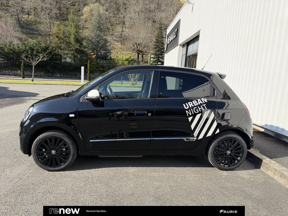 Acheter Renault Twingo Electrique Twingo III Achat Intégral - 21 Urban Night 5p occasion dans les concessions du Groupe Faurie