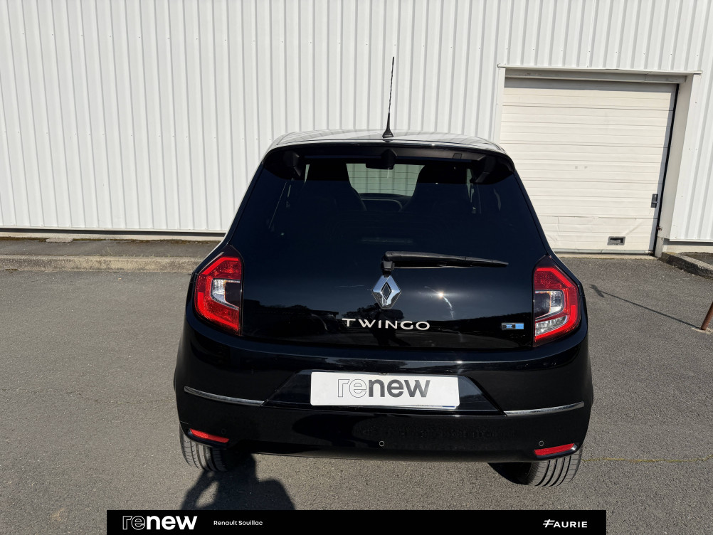 Acheter Renault Twingo Electrique Twingo III Achat Intégral - 21 Urban Night 5p occasion dans les concessions du Groupe Faurie
