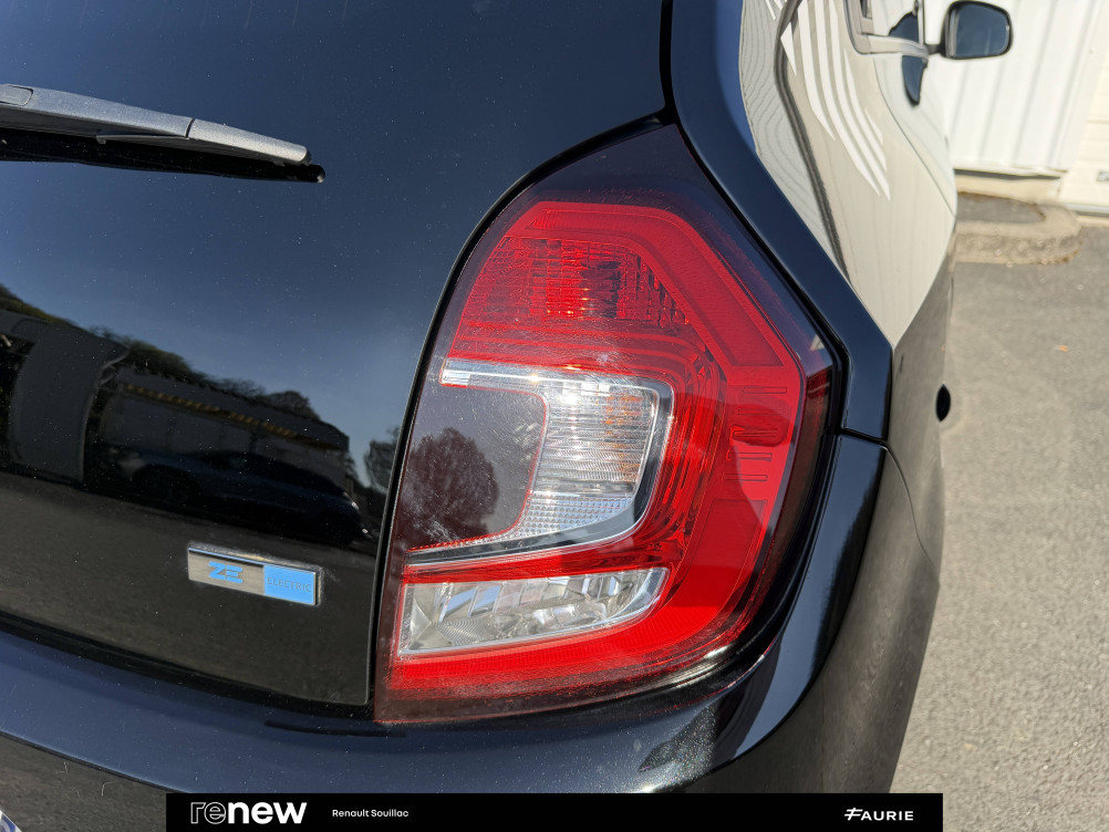 Acheter Renault Twingo Electrique Twingo III Achat Intégral - 21 Urban Night 5p occasion dans les concessions du Groupe Faurie