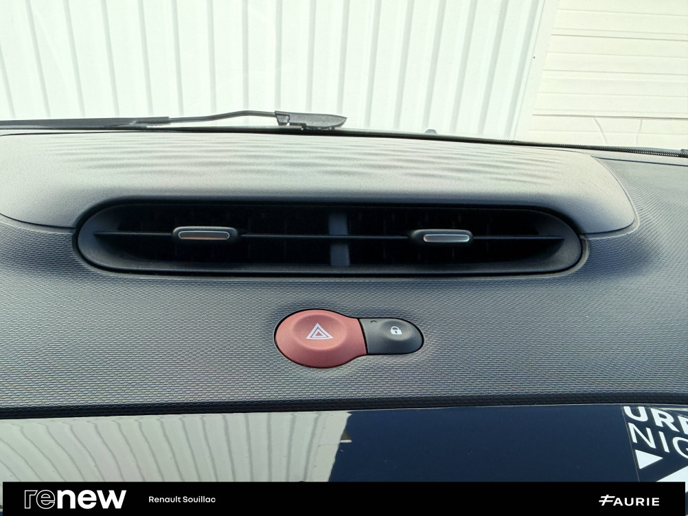 Acheter Renault Twingo Electrique Twingo III Achat Intégral - 21 Urban Night 5p occasion dans les concessions du Groupe Faurie