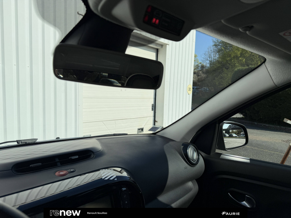 Acheter Renault Twingo Electrique Twingo III Achat Intégral - 21 Urban Night 5p occasion dans les concessions du Groupe Faurie