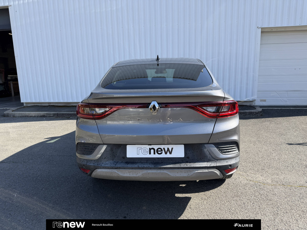 Acheter Renault Arkana Arkana TCe 140 EDC FAP Business 5p occasion dans les concessions du Groupe Faurie